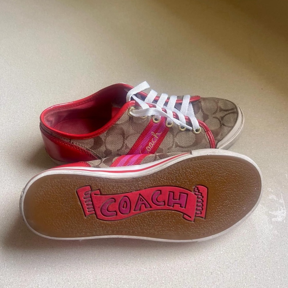 coach men's tennis shoes